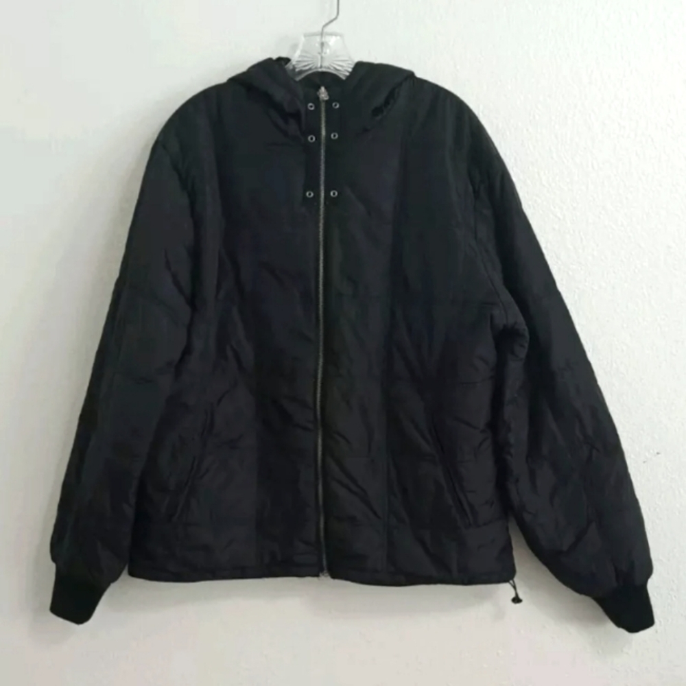 Spiewak men's full zip hood jacket size large regular
